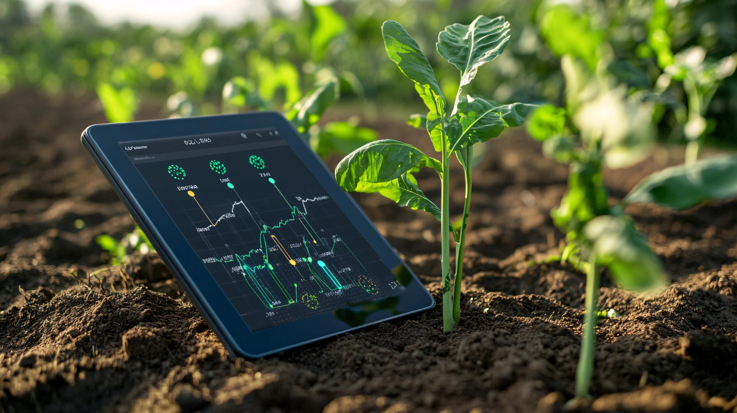 Digital technology supporting climate-smart agriculture